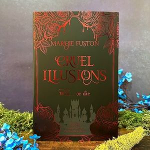 FairyLoot December 2022 Cruel Illusions by Margie Fuston